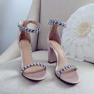Beautiful champagne heels